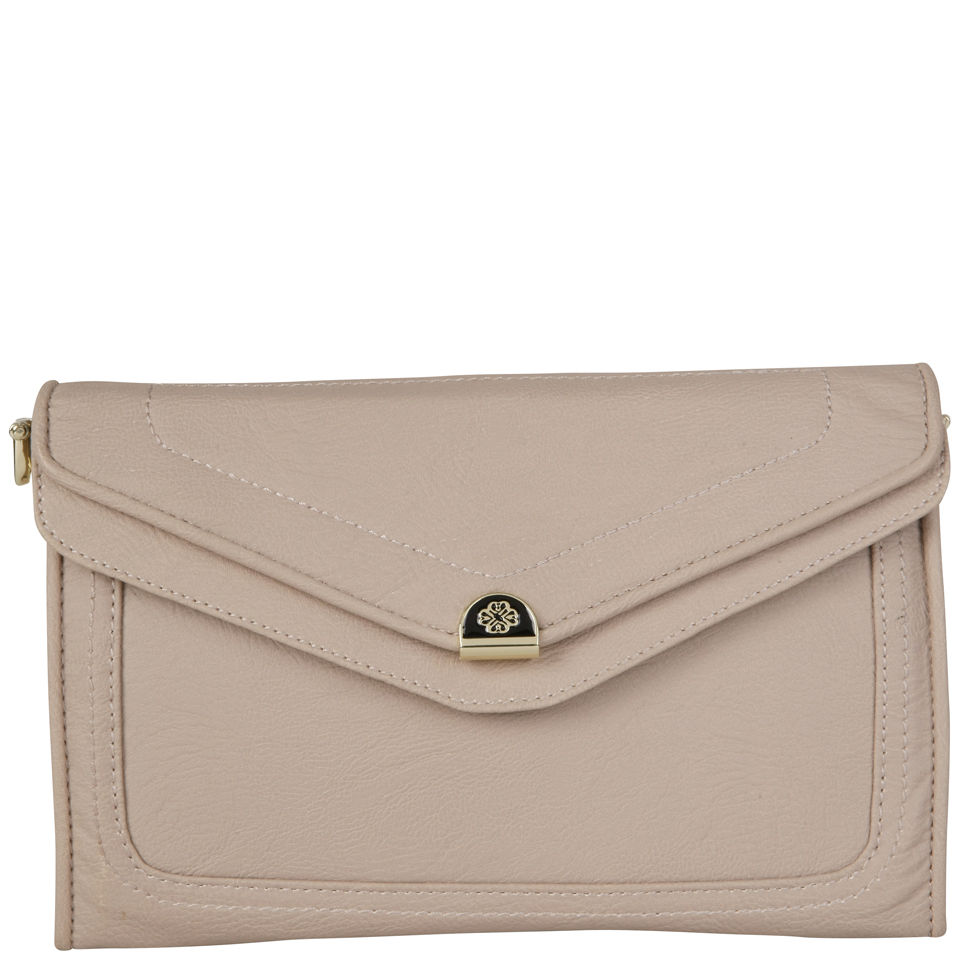 Mischa Barton Wimborne Clutch - Blush