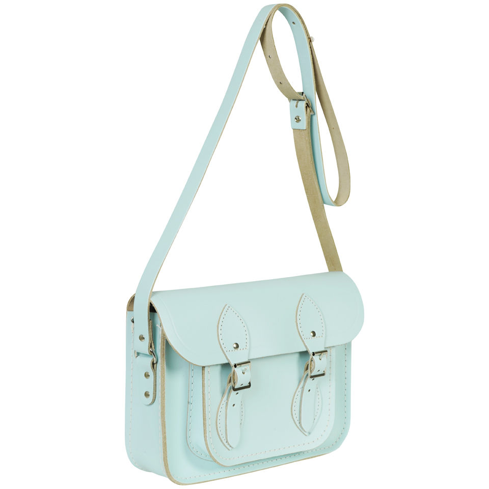 The Cambridge Satchel Company 11 Inch Leather Satchel - Duck Egg Blue