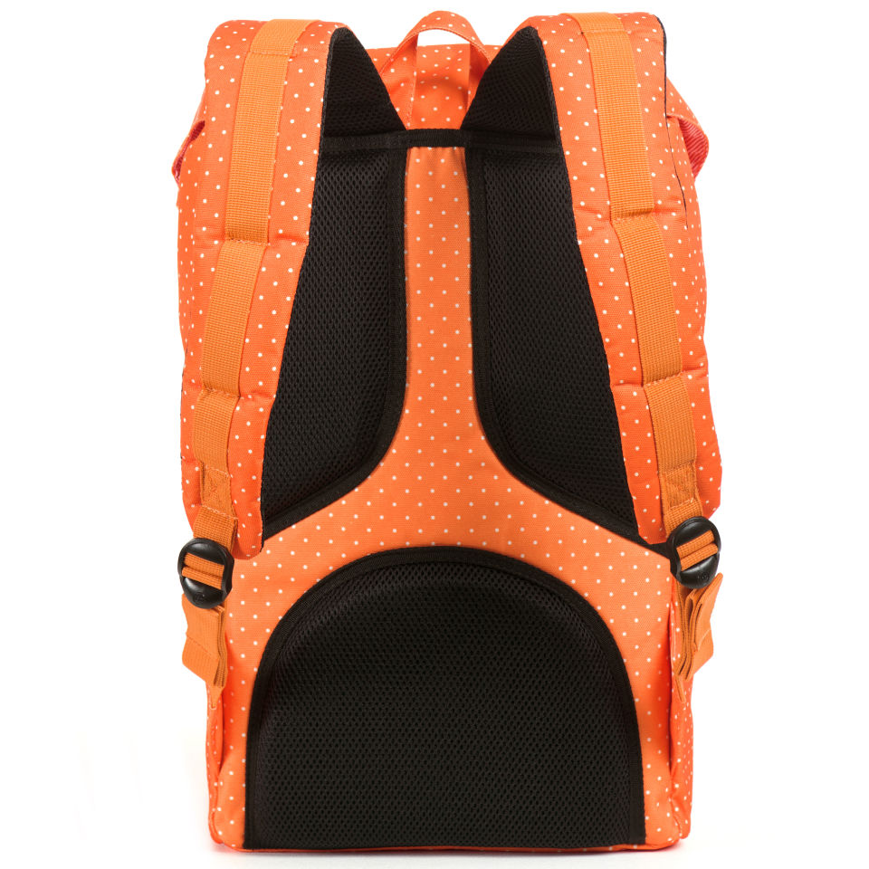 Herschel Supply Co. Little America Backpack - Orange Polka Dot