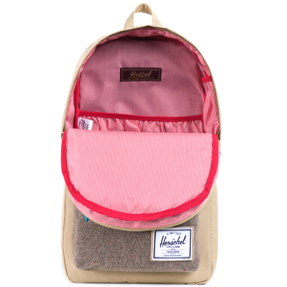 Herschel Supply Co. Woodside Knitted Backpack - Khaki