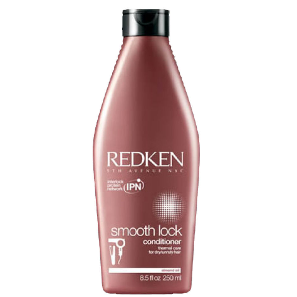 Redken Smooth Lock Trio - Shampoo, Conditioner & Butter Silk