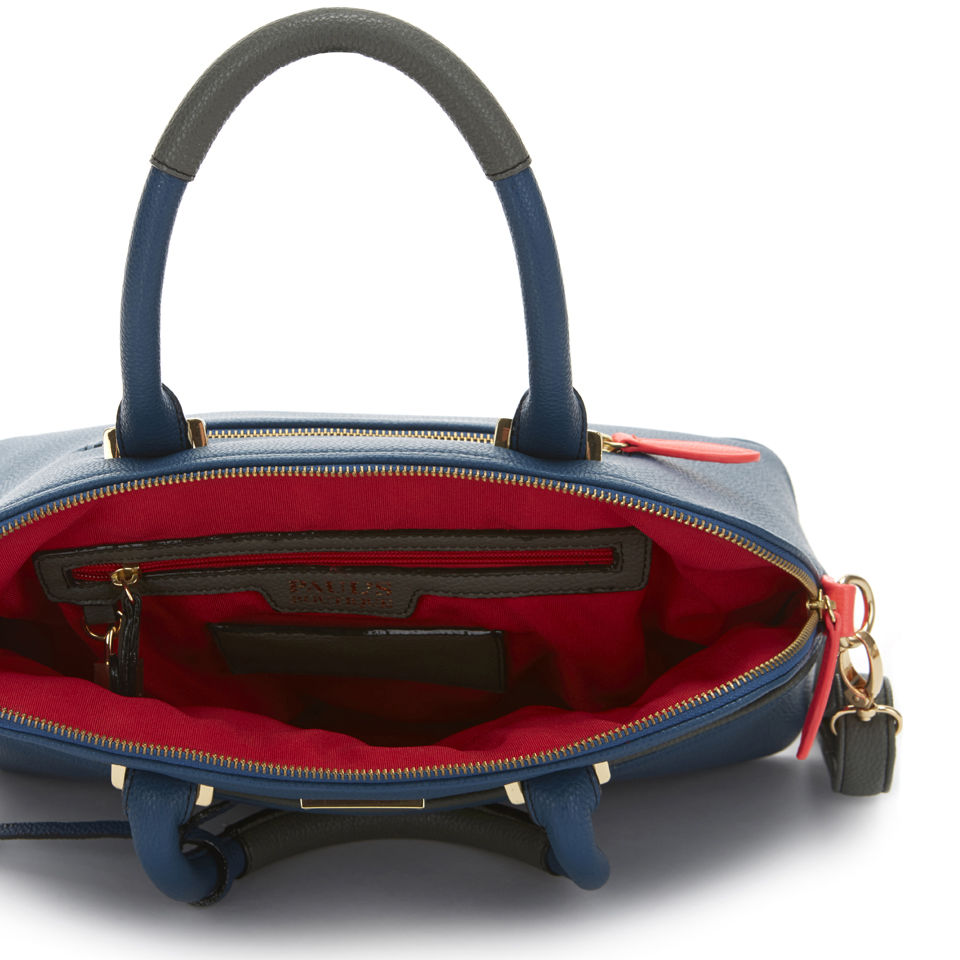 Paul's Boutique Maisy Classic Kettle Bowler Bag - Navy