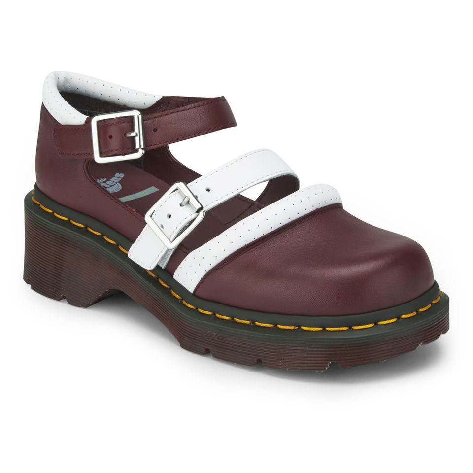 Dr. Martens x Agyness Deyn Women's Contrast Strap Leather