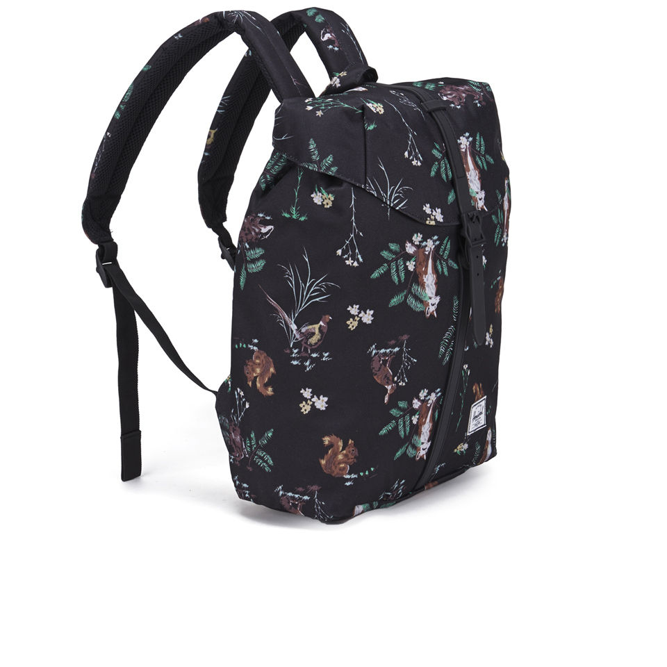 Herschel Supply Co. Post Printed Mid Volume Backpack - Countryside/Black Rubber