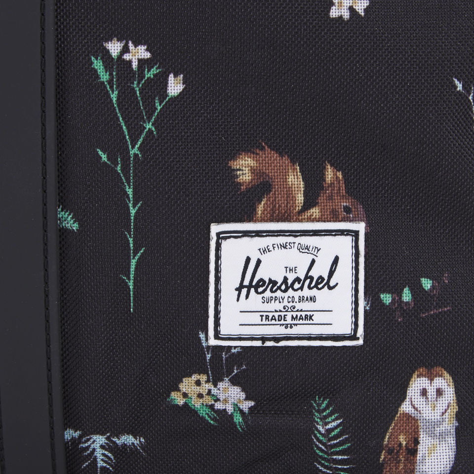 Herschel Supply Co. Post Printed Mid Volume Backpack - Countryside/Black Rubber
