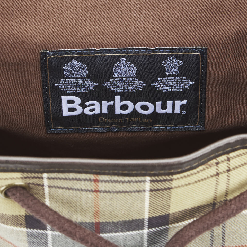 Barbour Harle Knapsack Backpack - Dress Tartan
