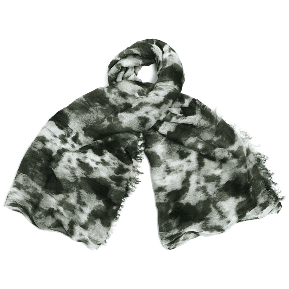 American Vintage Women's Scarf - Taupe Jaguar
