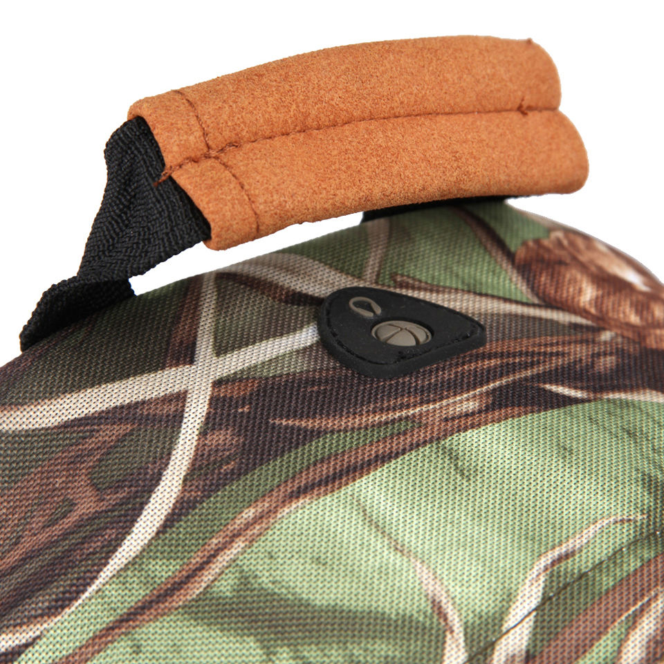 Mi-Pac Camo Leaf Print Backpack