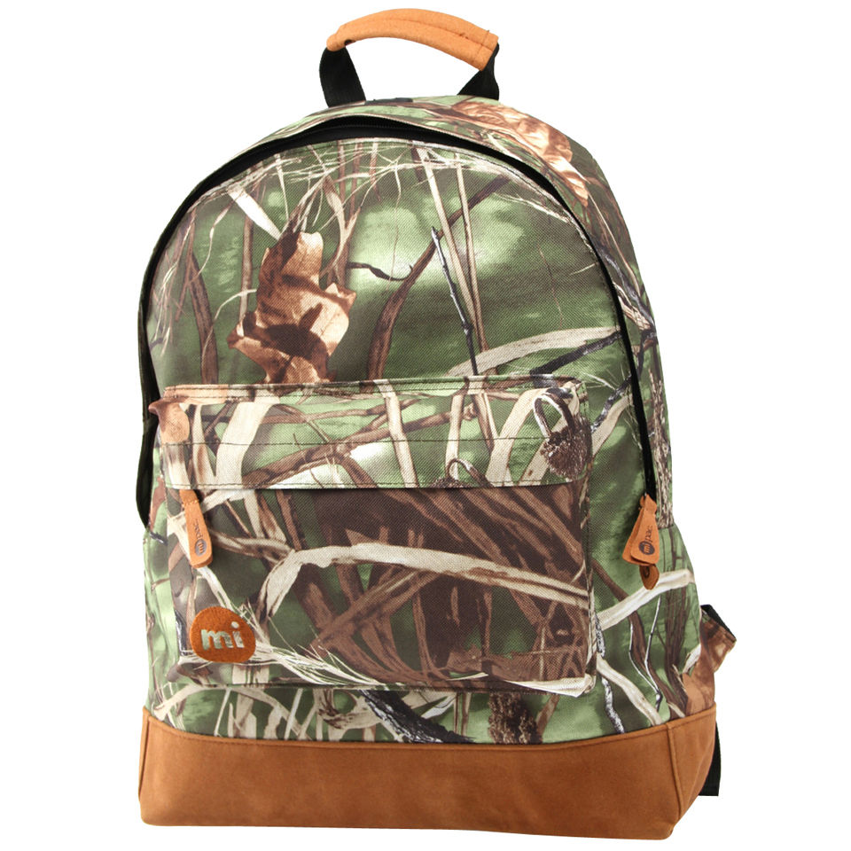 Mi-Pac Camo Leaf Print Backpack