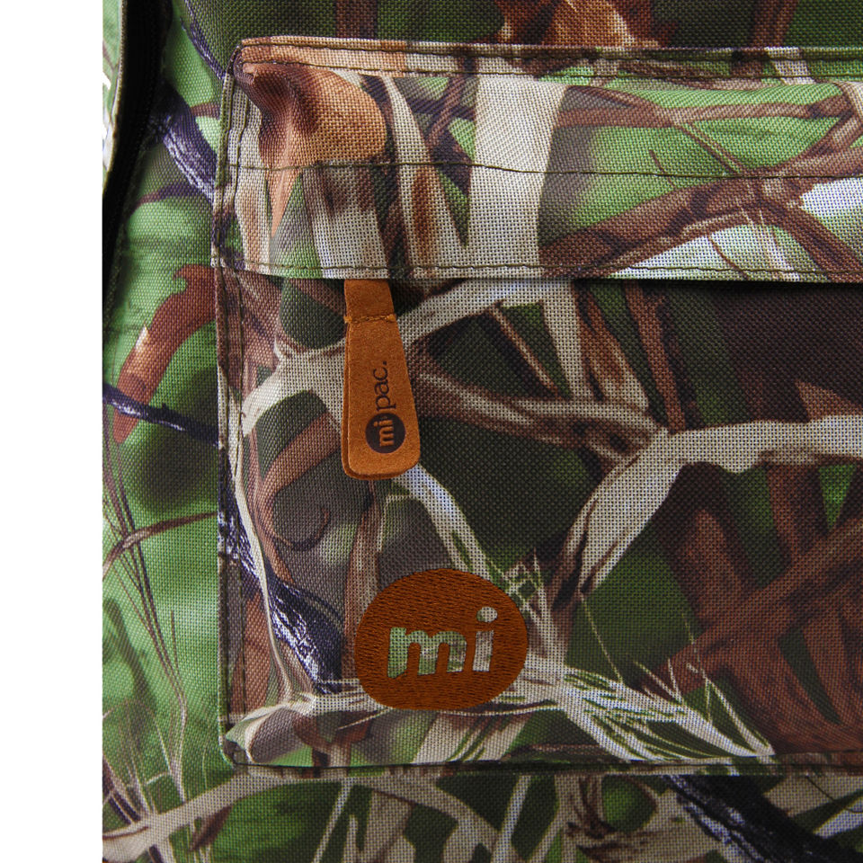 Mi-Pac Camo Leaf Print Backpack