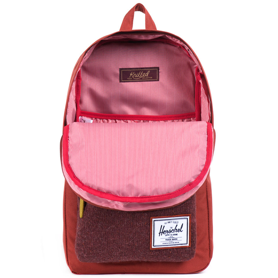 Herschel Supply Co. Woodside Knitted Backpack - Rust