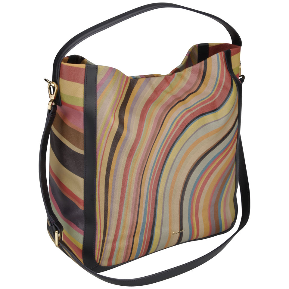 Paul Smith Accessories Westbourne Leather Shoulder Bag Swirl Coggles