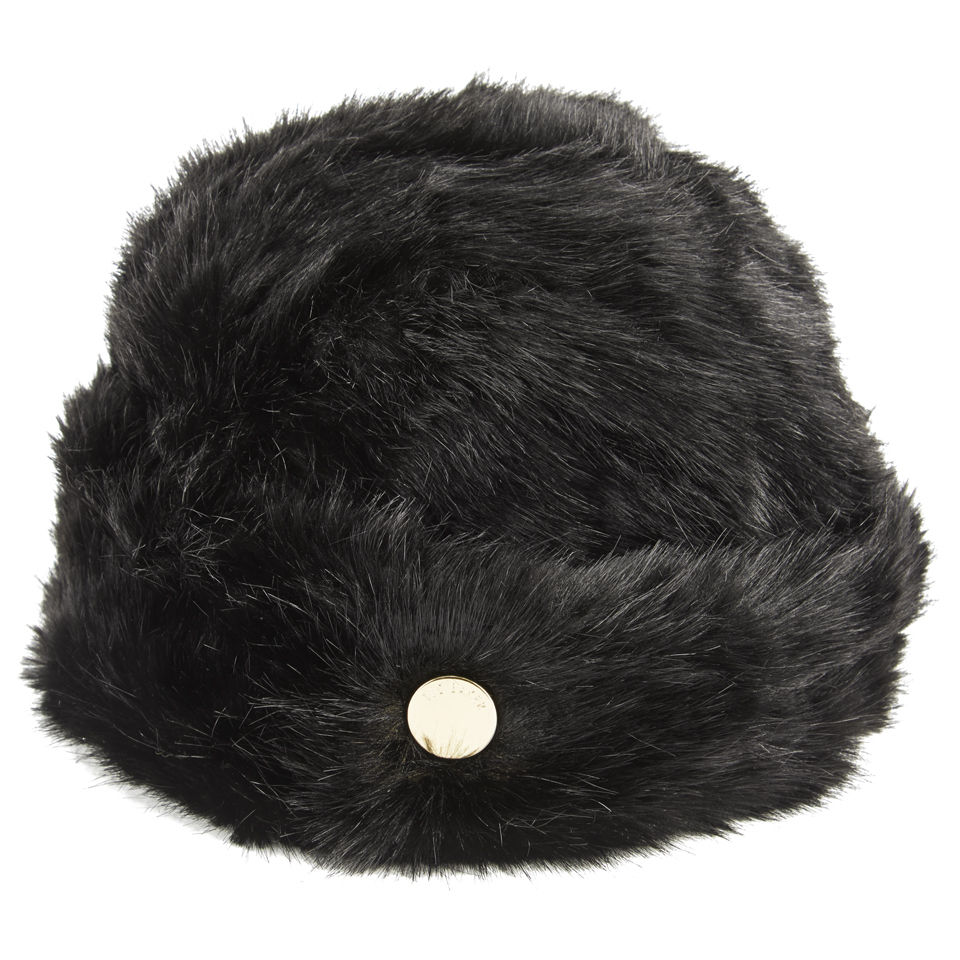 Ted Baker Faux Fur Hat - Black