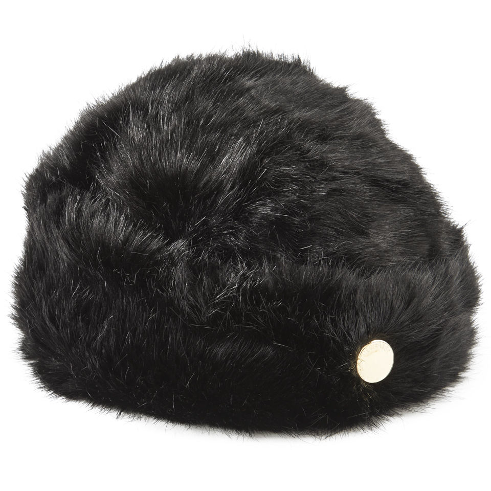 Ted Baker Faux Fur Hat - Black