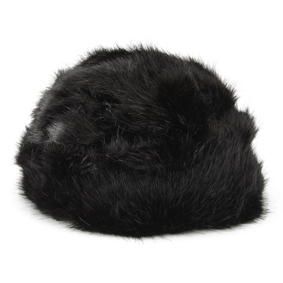 Ted Baker Faux Fur Hat - Black