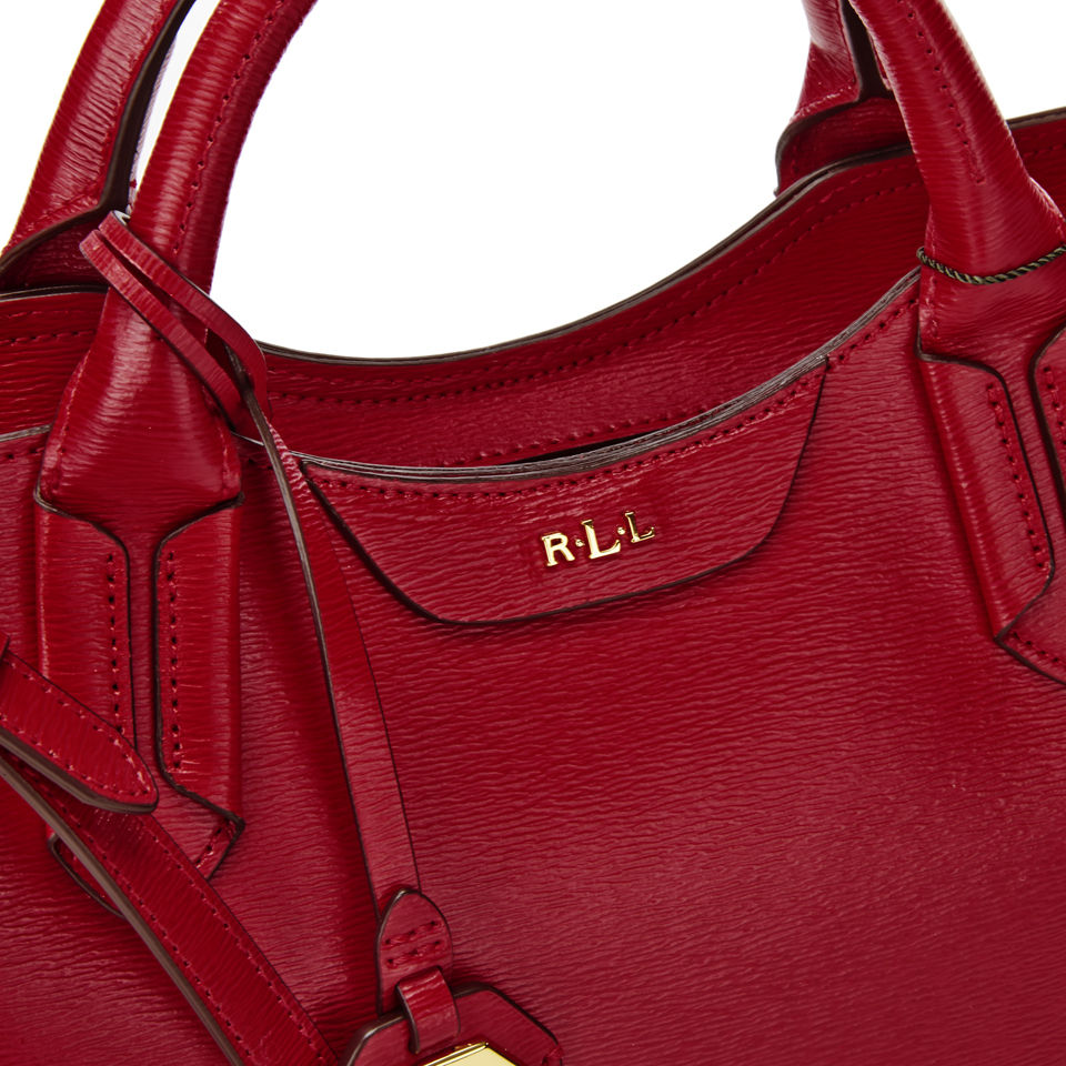 Lauren Ralph Lauren Women's Tate Convertible Tote Bag - Red
