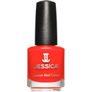 Jessica Custom Nail Colour - Confident Coral