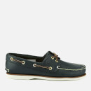 Timberland Men's Classic 2-Eye Boat Shoes - Navy - UK 7