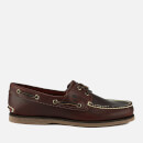Timberland Men's Classic 2-Eye Boat Shoes - Rootbeer Smooth - UK 10