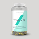 Vitamin D3 Capsules - 180Capsules - Unflavored
