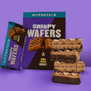 Protein Wafer - 10บาร์ - ช็อกโกแลต