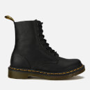 Dr. Martens Women's 1460 Pascal Virginia Leather 8-Eye Boots - Black - UK 4