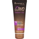 Rimmel Sunshimmer Water Resistant Wash Off Instant Tan - Matte (125 ml)