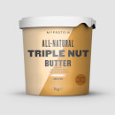 Całkowicie Naturalne Masło Orzechowe Triple Nut - 1kg