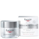 Дневной крем с гиалуроновой кислотой Eucerin® Anti-Age Hyaluron-Filler Day Cream for Dry Skin SPF15 + UVA Protection (50 мл)