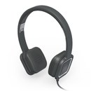 Ministry of Sound Audio On, On Ear Headphones - Charcoal and Gun Metal