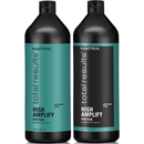MATRIX TOTAL RESULTS HIGH AMPLIFY SHAMPOO, CONDITIONER AND ROOT LIFTER