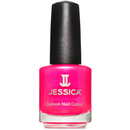 Jessica Nails Cosmetics Custom Colour Nail Varnish - Raspberry (14.8ml)