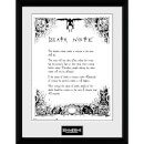 Death Note - 16 x 12 Inches Framed Photographic Death Note - 16 x 12 Inches Framed Photographic