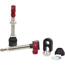 Effetto Mariposa Caffélatex Tubeless 40mm Valve, Cap and Key (x2) Effetto Mariposa Caffélatex Tubeless 40mm Valve, Cap and Key (x2)
