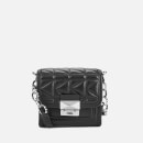 Karl Lagerfeld Women's K/Kuilted Crossbody Bag - Black