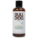 Shampoo e Condicionador de Barba 2 em 1 Original da Bulldog 200 ml