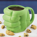 Hulk Smash Green Fist Mug