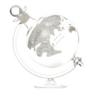 Globe Glass Whisky Decanter