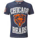 NFL Men's Chicago Bears Logo T-Shirt - Navy
