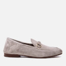 Hudson London Women's Arianna Suede Loafers - Taupe