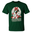 Warner Brothers Men's Bugs Bunny Christmas T-Shirt - Green Warner Brothers Men's Bugs Bunny Christmas T-Shirt - Green
