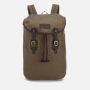 Barbour Waxed Backpack