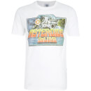 Atari Men's Asteroids Deluxe T-Shirt - White