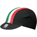 Sportful Italia Cap - Black/Tricolore