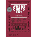 Where Chefs Eat - Book