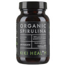 Органические таблетки со спирулиной KIKI Health Organic Spirulina Tablets (200 таблеток)