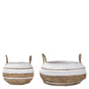 Bloomingville Raffia Baskets - Set of 2