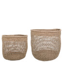 Bloomingville Seagrass Baskets - Set of 2
