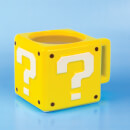 Super Mario Question Block Nintendo Mug