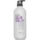 KMS Color Vitality Blonde Conditioner 750ml For Anti-Brassiness And Repair (Worth £69)